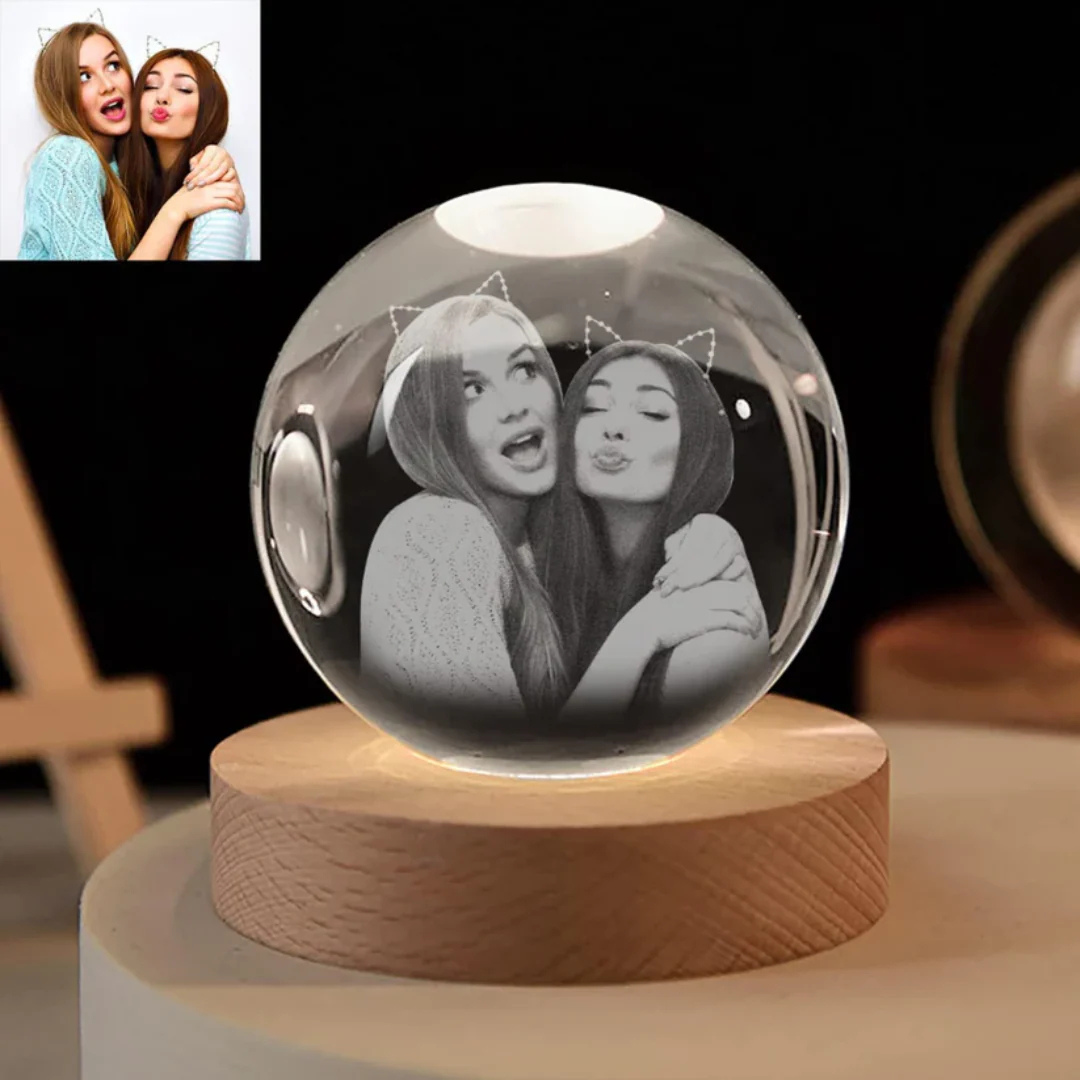 Customizable Crystal Ball