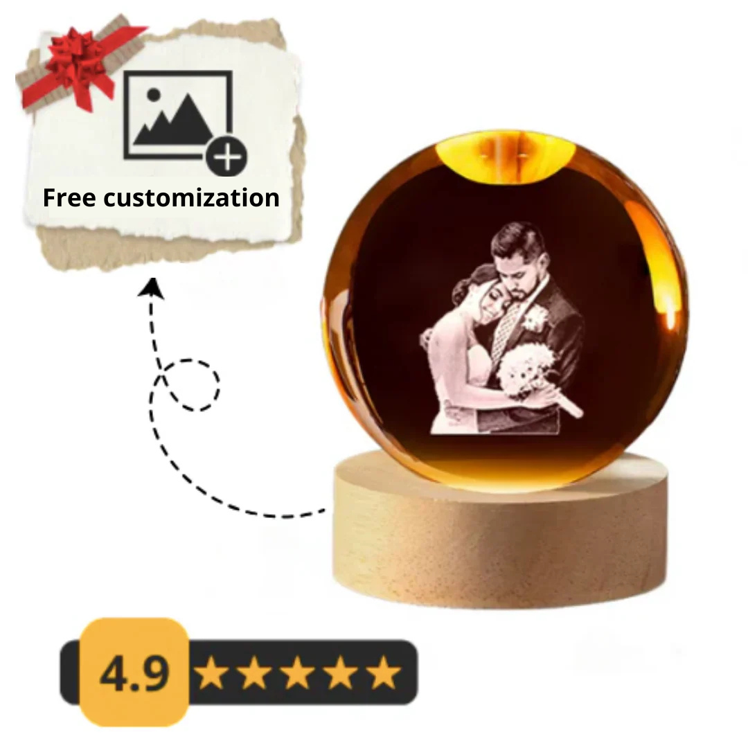 Customizable Crystal Ball