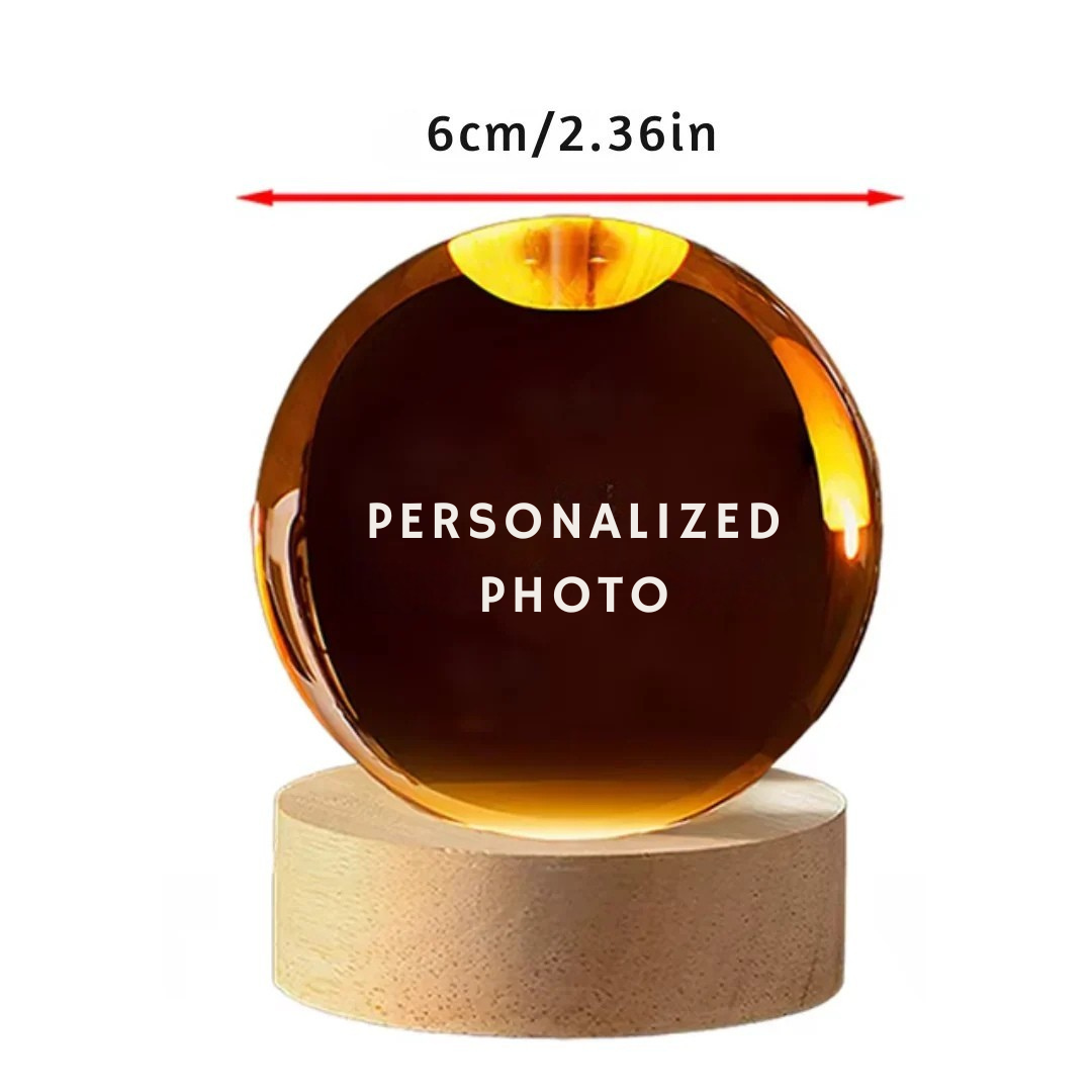 Customizable Crystal Ball